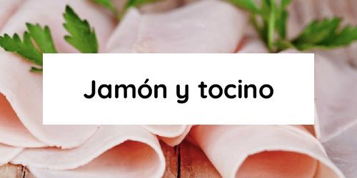 Ver productos en categoría Jamón y tocino