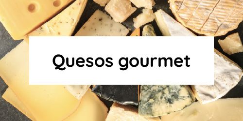 Ver productos en categoría Quesos gourmet