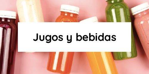 Ver productos en categoría Jugos y bebidas