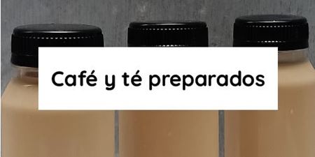 Imagen de la categoría Café y té preparados