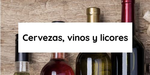 Ver productos en categoría Cervezas, vinos y licores