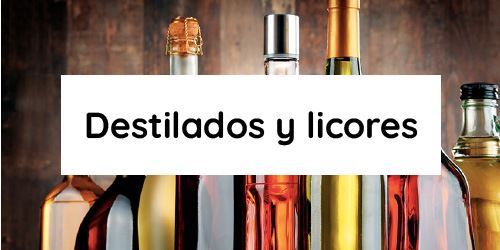 Ver productos en categoría Destilados y licores