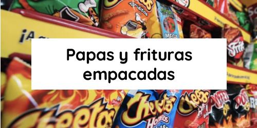 Ver productos en categoría Papas y frituras empacadas