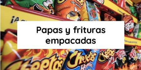 Imagen de la categoría Papas y frituras empacadas