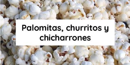 Imagen de la categoría Palomitas, churritos y chicharrones