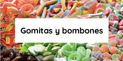 Ver productos en categoría Gomitas y bombones