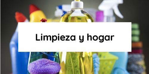 Ver productos en categoría Limpieza y hogar