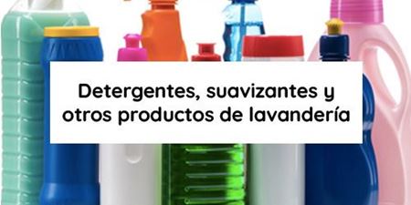 Imagen de la categoría Detergentes, suavizantes y otros productos de lavandería