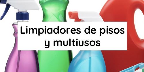 Ver productos en categoría Limpiadores de pisos y multiusos