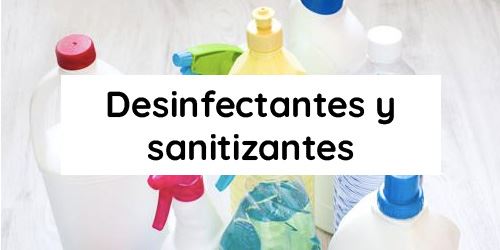 Ver productos en categoría Desinfectantes y sanitizantes