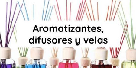 Imagen de la categoría Aromatizantes, difusores y velas