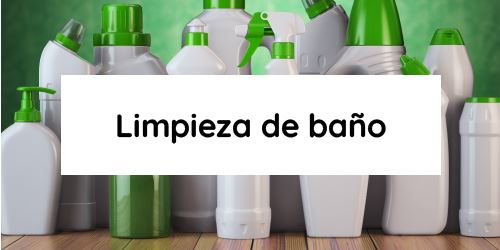 Ver productos en categoría Limpieza de baño