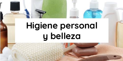 Ver productos en categoría Higiene personal y belleza