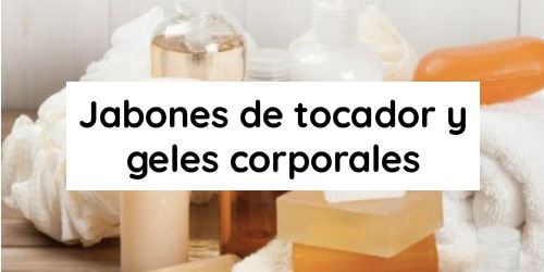 Ver productos en categoría Jabones de tocador y geles corporales