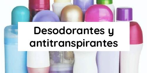 Ver productos en categoría Desodorantes y antitranspirantes