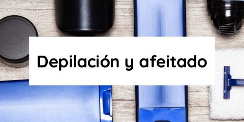 Ver productos en categoría Depilación y afeitado