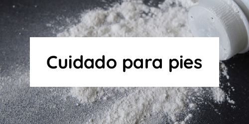 Ver productos en categoría Cuidado para pies