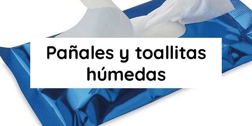 Ver productos en categoría Pañales y toallitas húmedas