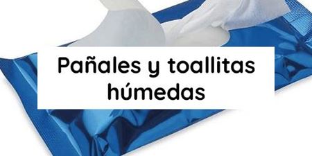 Imagen de la categoría Pañales y toallitas húmedas