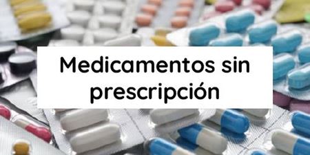 Imagen de la categoría Medicamentos sin prescripción