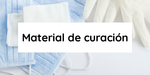 Ver productos en categoría Material de curación