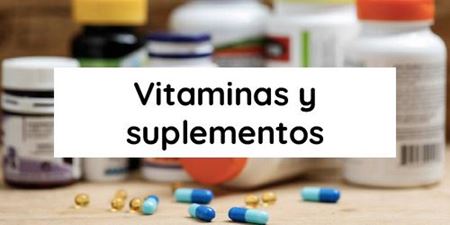 Imagen de la categoría Vitaminas y suplementos