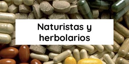 Imagen de la categoría Naturistas y herbolarios