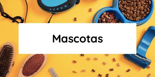 Ver productos en categoría Mascotas