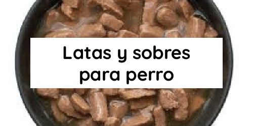 Ver productos en categoría Latas y sobres para perro