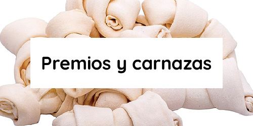 Ver productos en categoría Premios y carnazas