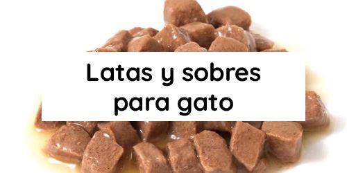 Ver productos en categoría Latas y sobres para gato