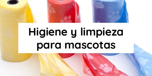 Ver productos en categoría Higiene y limpieza para mascotas