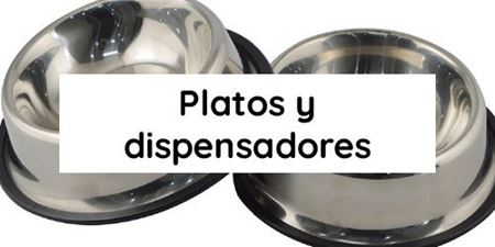 Imagen de la categoría Platos y dispensadores