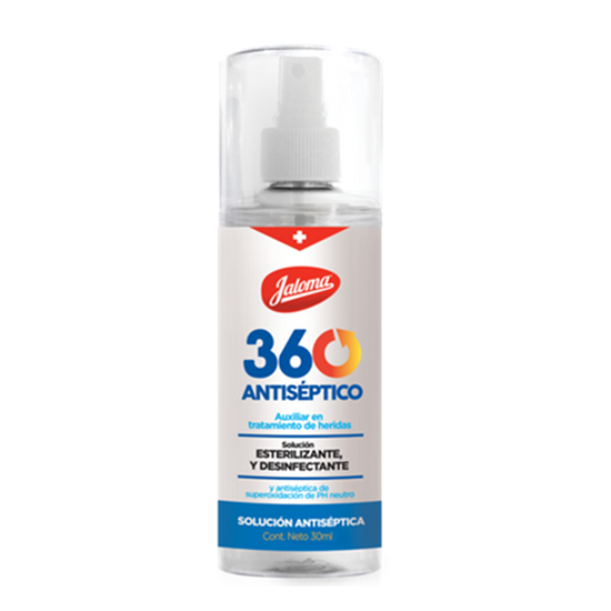Imagen de Solución anticeptica Jaloma 360 spray con 30 ml