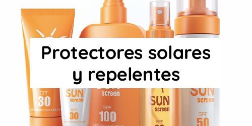 Ver productos en categoría Protectores solares y repelentes