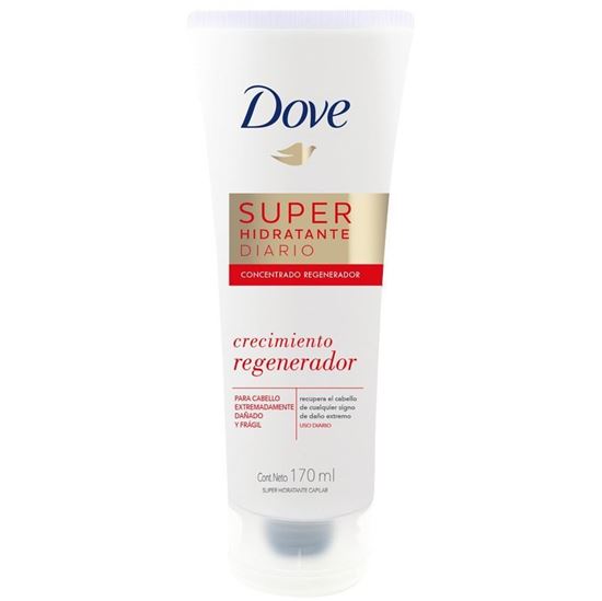 Imagen de Tratamiento para el cabello Dove crecimiento regenerador 170ml