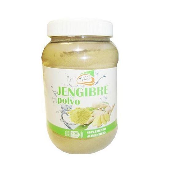 Imagen de Suplemento alimenticio en polvo Natural Chaak jengibre 200g