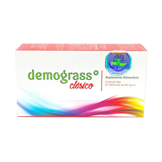Imagen de Cápsulas Demograss clásico con 30 caps