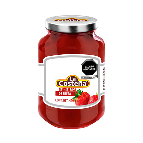Imagen de Mermelada de fresa La Costeña 440g