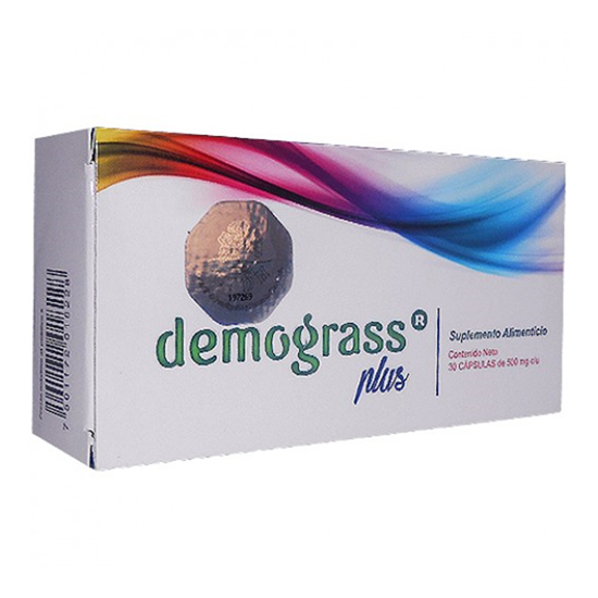 Imagen de Demograss plus caja con 30 cápsulas
