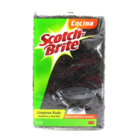 Imagen de Fibra Scotch Brite para parrillas