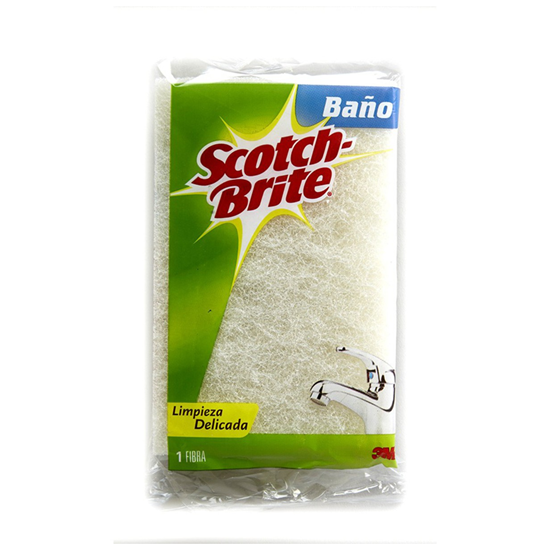 Imagen de Fibra para baño Scotch Brite 1 pza