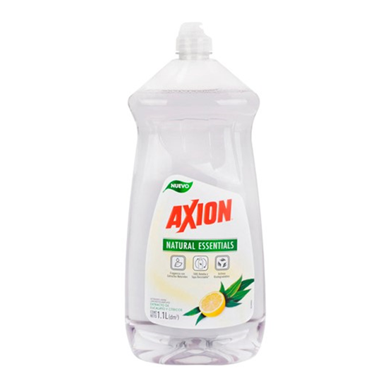 Imagen de Lavatrastes líquido Axion Natural Esencials 1.1L