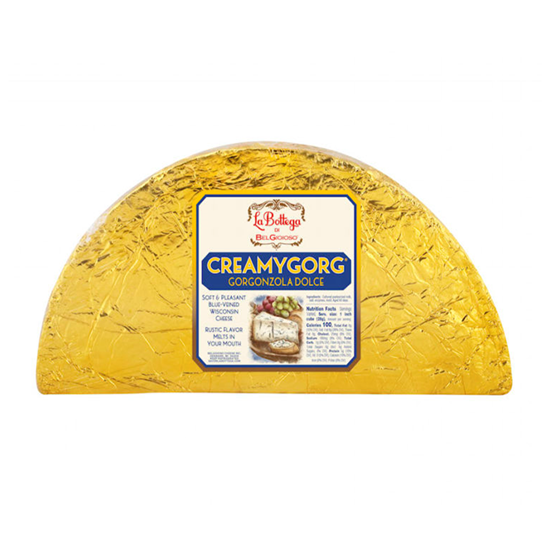 Imagen de Queso gorgonzola cremoso Elite Belgioso a granel