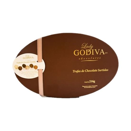 Imagen de Trufas de chocolate surtidas Lady Godiva 230 g