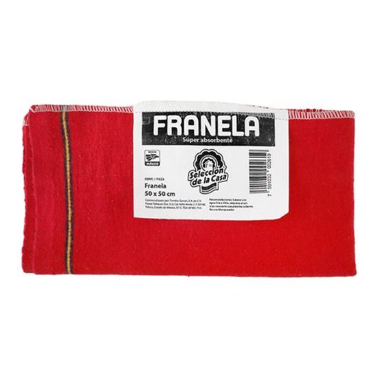 Imagen de Franela Selección de la casa (50 x 50cm)