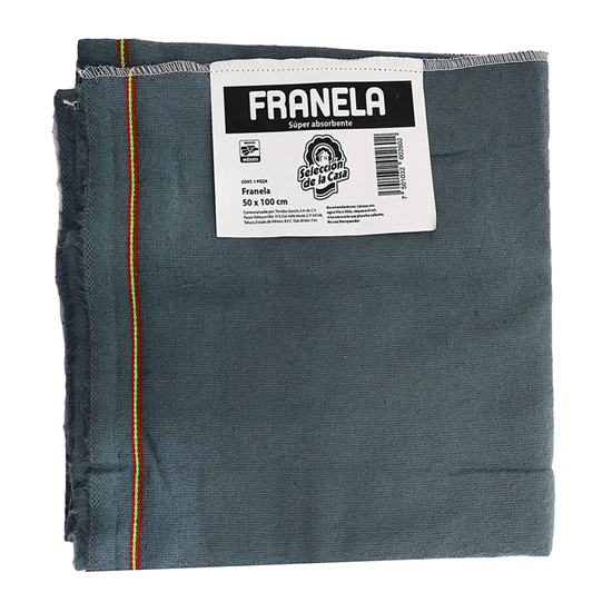 Imagen de Franela Selección de la casa (50 x 100cm)