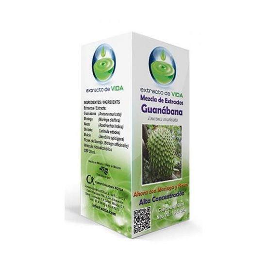 Imagen de Mezcla de extractos de guanábana 30 ml