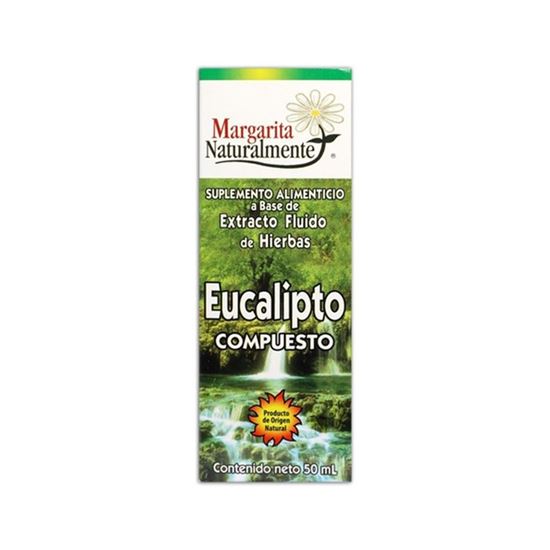Imagen de Suplemento alimenticio Eucalipto Compuesto Margarita Naturalmente 50ml