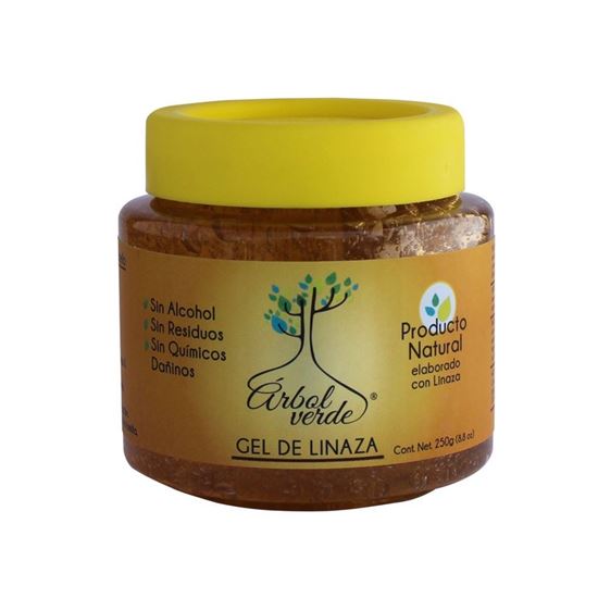 Imagen de Gel fijador de linaza Árbol verde 250g